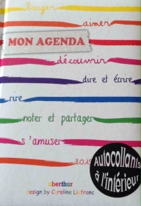 Agenda 2015-2016 - mon agenda